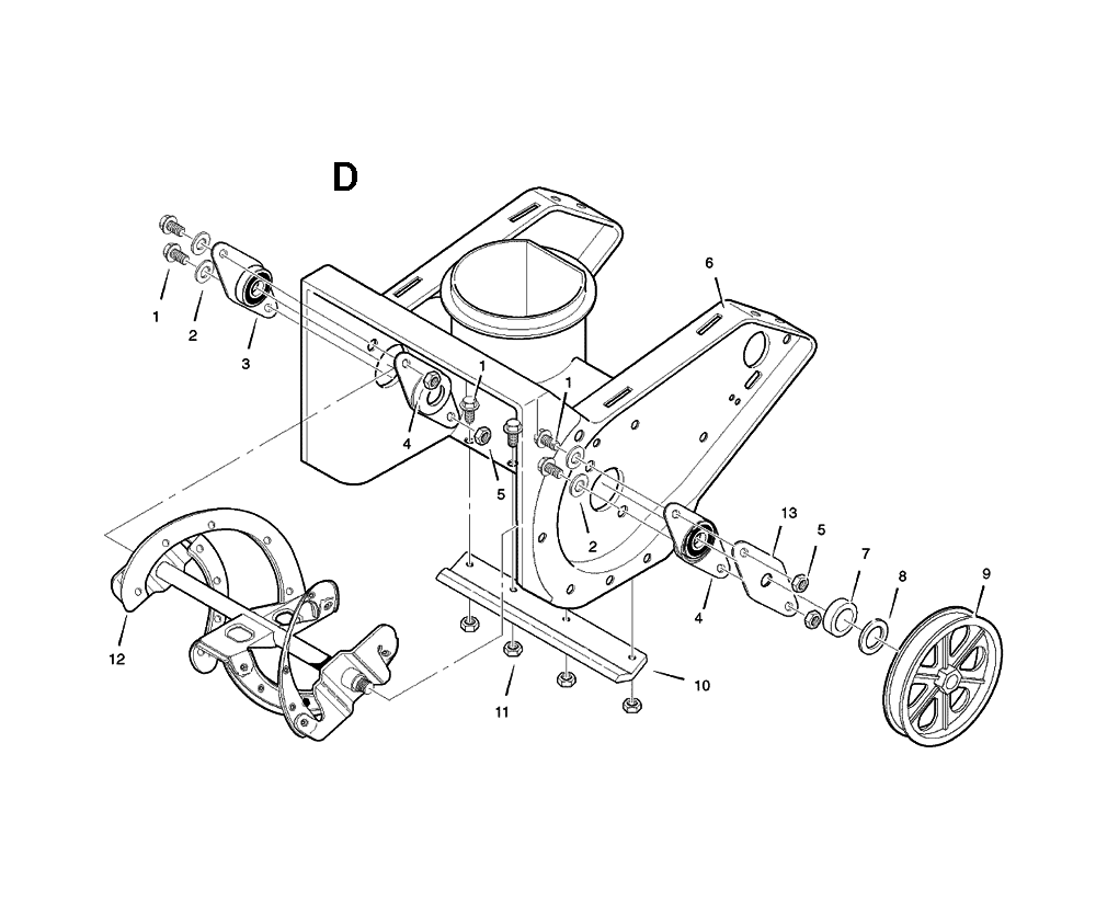 521 SSE-(621502X37NA)-Husqvarna-PB-3Break Down